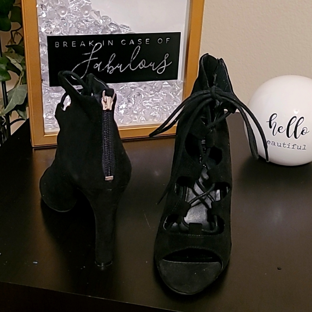 Lace Up Heels